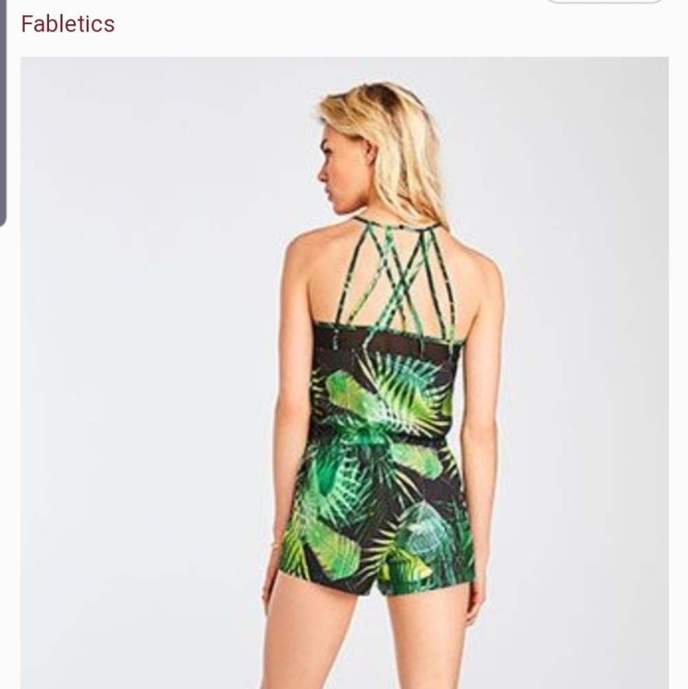 Fabletics Romper - Picture 2 of 7